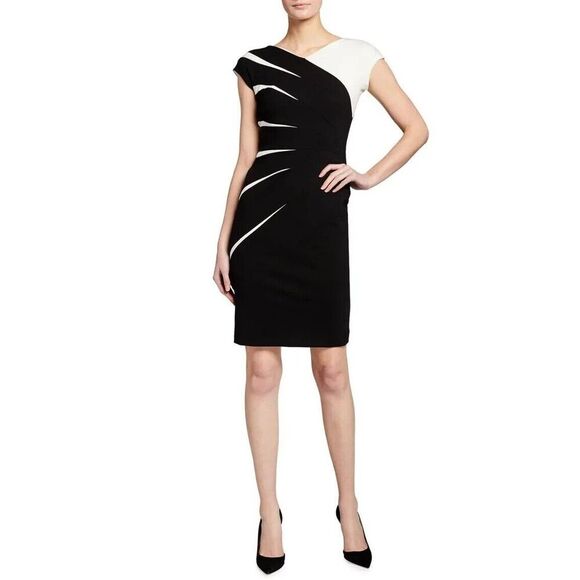 NWT$1225 ESCADA Dress EU40 US10 - Picture 15 of 15